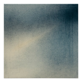 Whisper of the Rainlight Pt2 Japandi Blue Perfect Poster