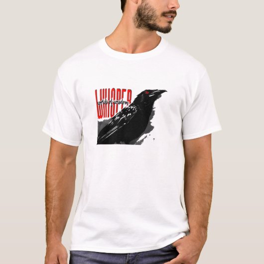 Whisper of Wisdom - Het geheim van de raaf T-shirt (Voorkant)