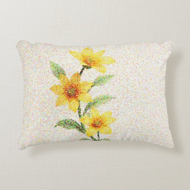 Whisper Pink Accent Kussen (Voorkant)