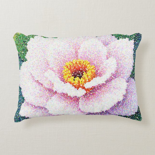 Whisper Pink Accent Kussen (Voorkant)