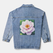 Whisper Pink Denim Jacket (Achterkant)