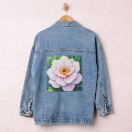 Whisper Pink Denim Jacket