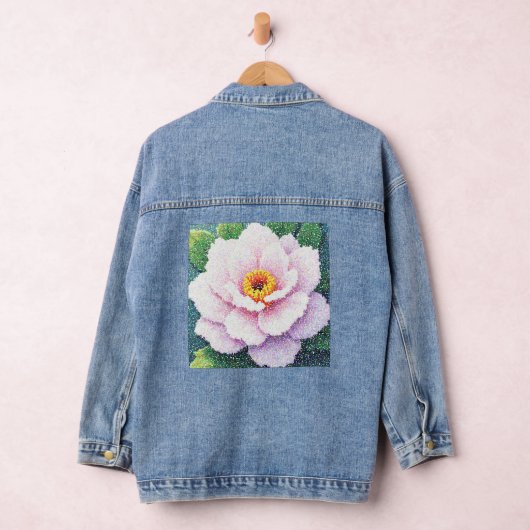 Whisper Pink Denim Jacket (Hangar)
