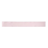 Whisper Pink Effen Kleur 3 inch Lint (Voorkant)