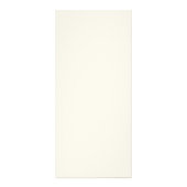 Whisper Pink Elegant Minimalistisch Monogram Logo Reclamekaart (Achterkant)