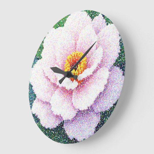 Whisper Pink Grote Klok (Hoek)