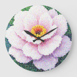 Whisper Pink Grote Klok