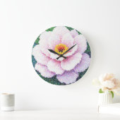 Whisper Pink Grote Klok (Huis)