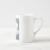 Whisper Pink Porselein Kop (Rechts)