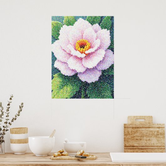 Whisper Pink Poster (Keuken)