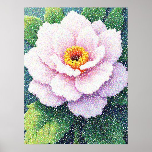 Whisper Pink Poster (Voorkant)