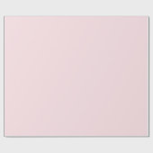 Whisper Pink Solid Color Wrapping Papier (Vlak)