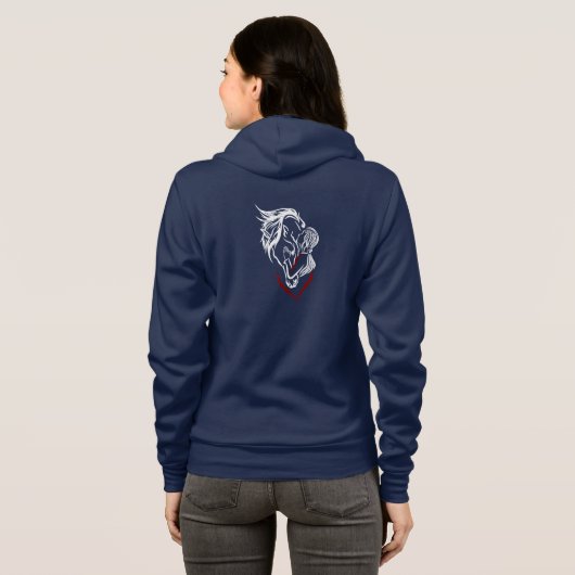Whisper Ranch Hoodie (Achterkant volledig)