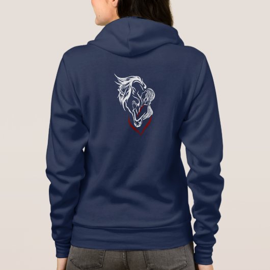 Whisper Ranch Hoodie (Achterkant)