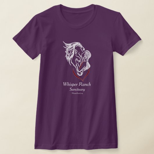 Whisper Ranch T-shirt voor dames (Laagn)