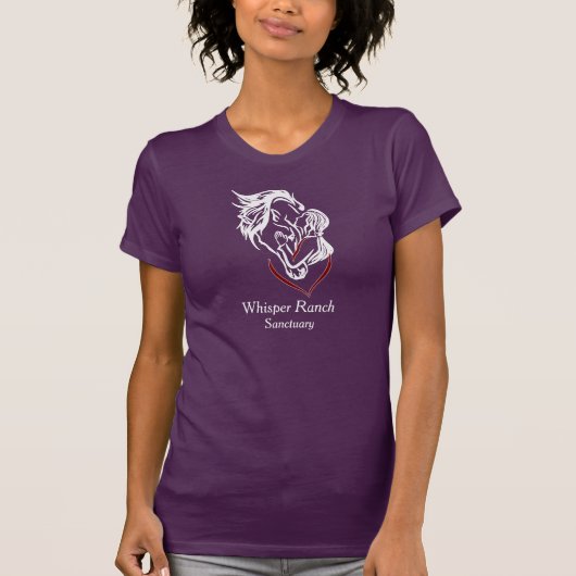 Whisper Ranch Women's T-shirt (Voorkant)