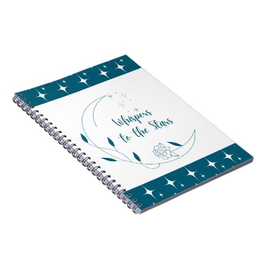 Whisper to the Stars – een reflectief Notitieboek (Rechterzijde)