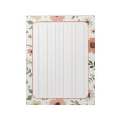 Whisper van de lente notitieblok (Linkerzijde)