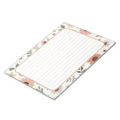 Whisper van de lente notitieblok (Schuin)