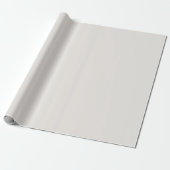 Whisper White Solid Color | Klassiek | Elegant Cadeaupapier (Uitgerold)