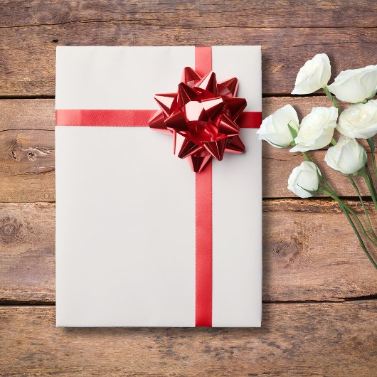 Whisper White Solid Color | Klassiek | Elegant Cadeaupapier