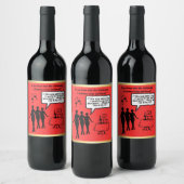 Whisper Your Heart with Custom Wine Labels! Wijn Etiket (Flessen)