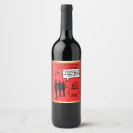 Whisper Your Heart with Custom Wine Labels! Wijn Etiket