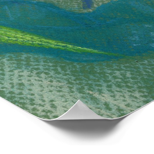 Whisper, Zeemeervis Surreal Fantasy Art Painting Poster (Hoek)