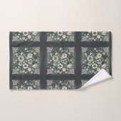 Whispered Clover Knotwork Garden Bad Handdoek (Handdoek)