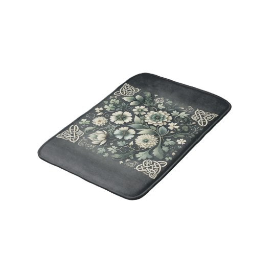 Whispered Clover Knotwork Garden Badmat (Gekanteld)