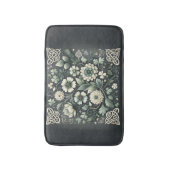 Whispered Clover Knotwork Garden Badmat (Voorkant Verticaal)