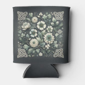 Whispered Clover Knotwork Garden Blikjeskoeler (Voorkant)