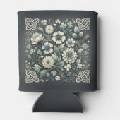 Whispered Clover Knotwork Garden Blikjeskoeler (Achterkant)