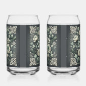 Whispered Clover Knotwork Garden Blikvorm Glas (Rechts)