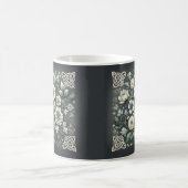 Whispered Clover Knotwork Garden Koffiemok (Center)