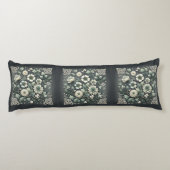 Whispered Clover Knotwork Garden Lichaamskussen (Achterkant)