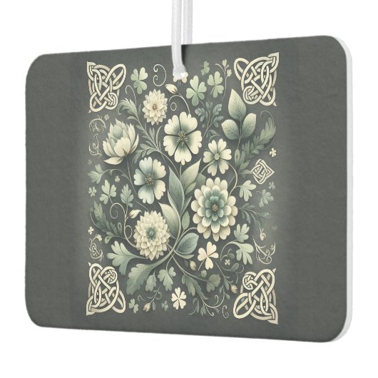 Whispered Clover Knotwork Garden Luchtverfrisser (Links)