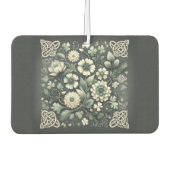 Whispered Clover Knotwork Garden Luchtverfrisser (Voorkant)