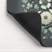 Whispered Clover Knotwork Garden Muismat (Hoek)