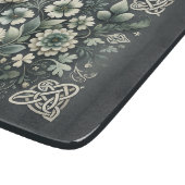 Whispered Clover Knotwork Garden Snijplank (Hoek)