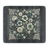 Whispered Clover Knotwork Garden Snijplank (Voorkant)