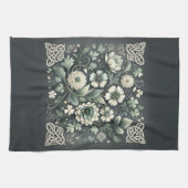 Whispered Clover Knotwork Garden Theedoek (Horizontaal)