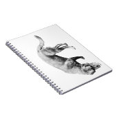 Whispered Trail Notes Notitieboek (Rechterzijde)