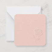 Whispered Words- Volume 1. Card# 3 Notitiekaartje (Achterkant)