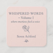 Whispered Words Volume 1: Complete Card Set Notitiekaartje (Voorkant)