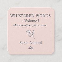 Whispered Words Volume 1: Complete Card Set Notitiekaartje