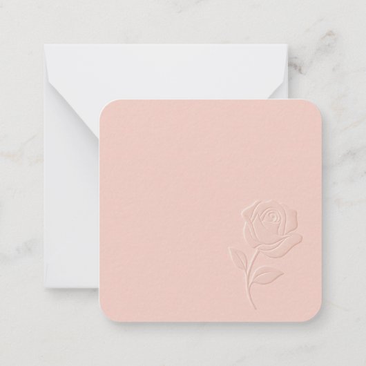 Whispered Words – Volume I .Card# 2 Notitiekaartje (Achterkant)