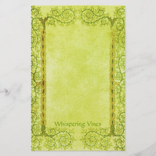 Whisperende wijnstokken - Medieval Stationery Briefpapier