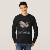 Whisperer Chicken Whisperer T-shirt (Voorkant volledig)