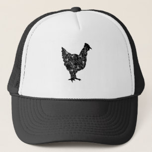 Whisperer Graphic Shirt voor dames Trucker Pet